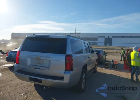 2015 Chevrolet Suburban 1500 Lt from USA, damaged, VIN 1GNSCJKC4FR292566